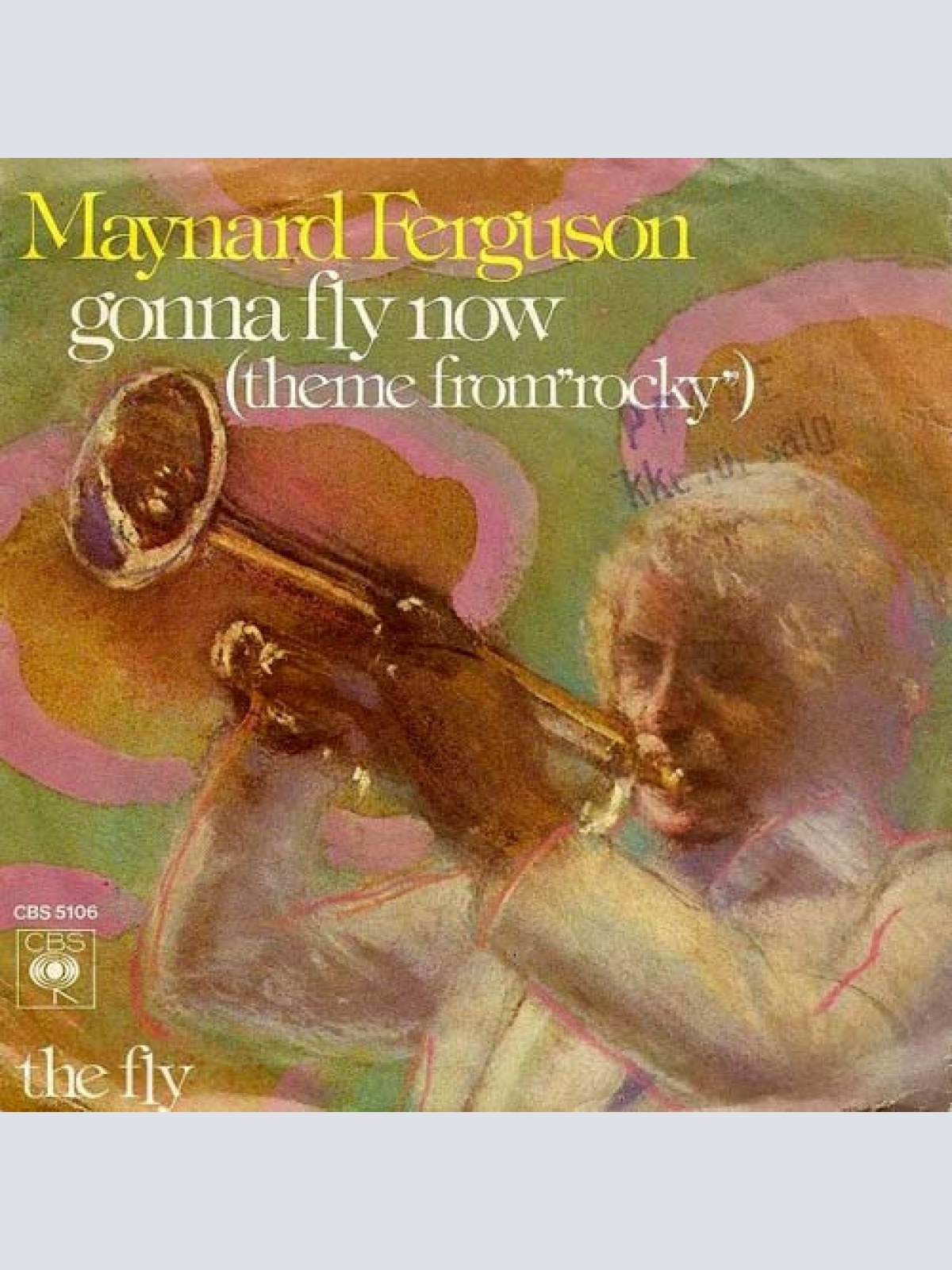Vinyl / Maynard Ferguson - Gonna Fly Now (Theme From "Rocky") / The Fly