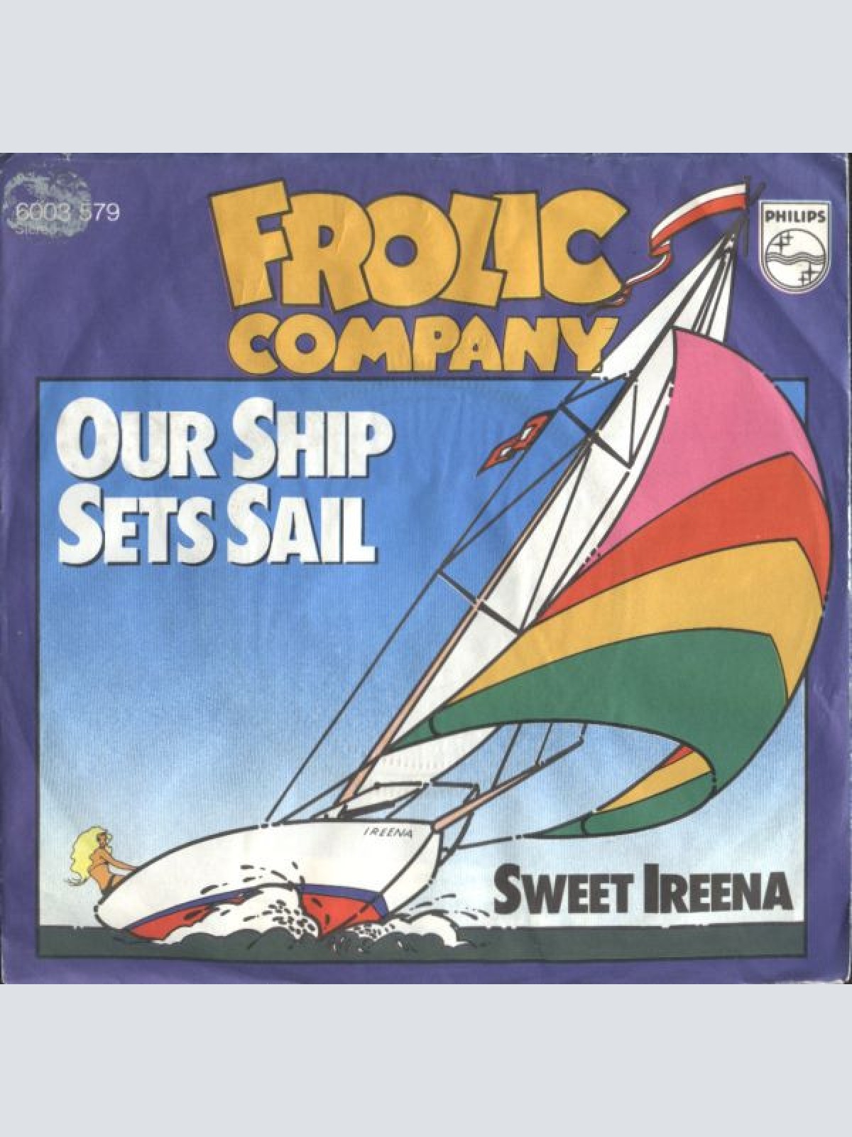 Vinyl / Frolic Company - Our Ship Sets Sail