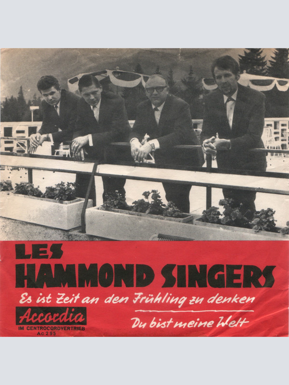 Vinyl / Les Hammond Singers - Es Ist Zeit An Den Frühling Zu Denken / Du Bist Meine Welt