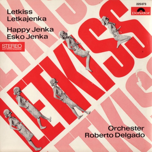 Vinyl / Orchester Roberto Delgado* - Letkiss