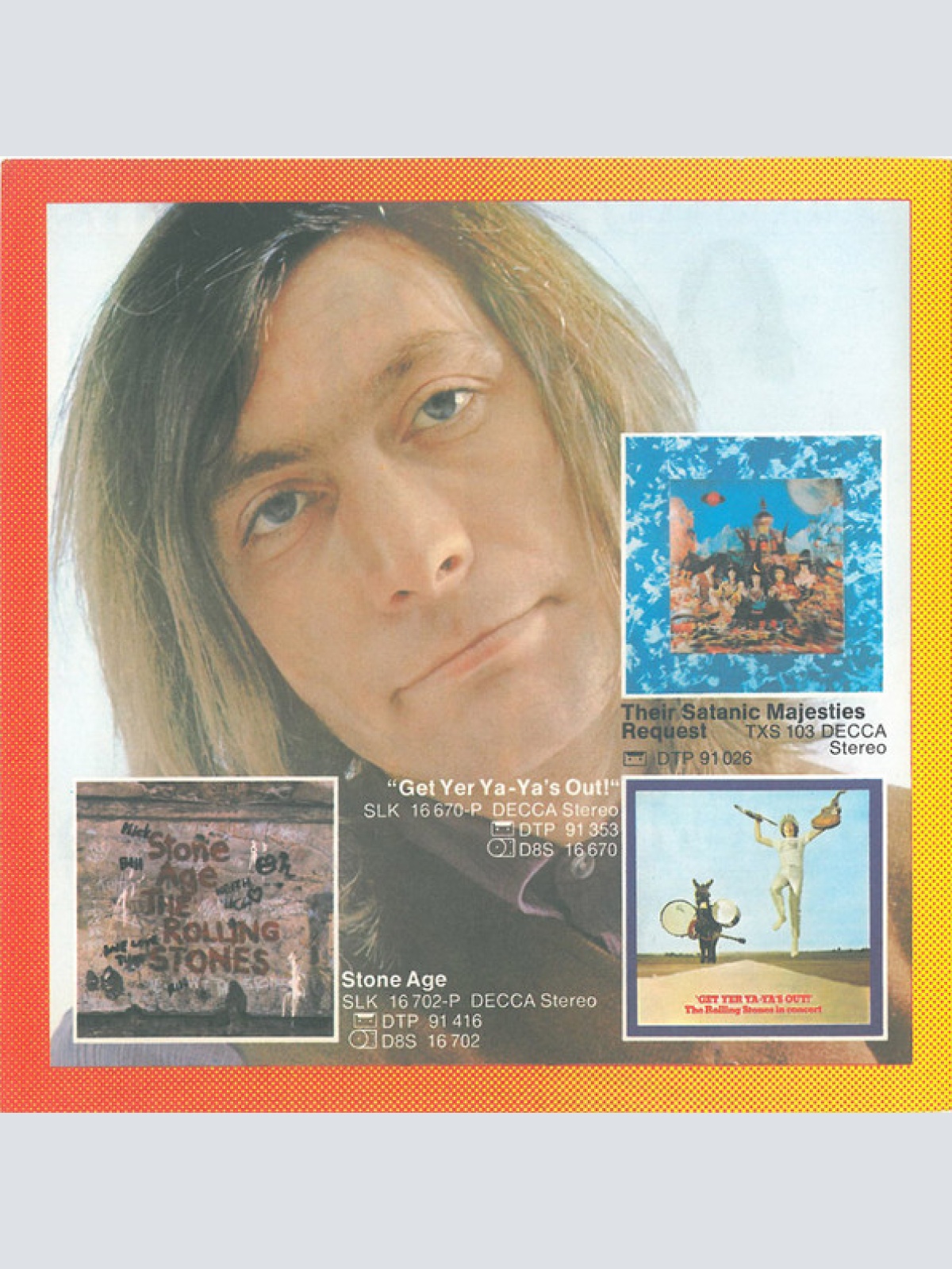 Vinyl / The Rolling Stones - Look What You've Done / Blue Turns To Grey