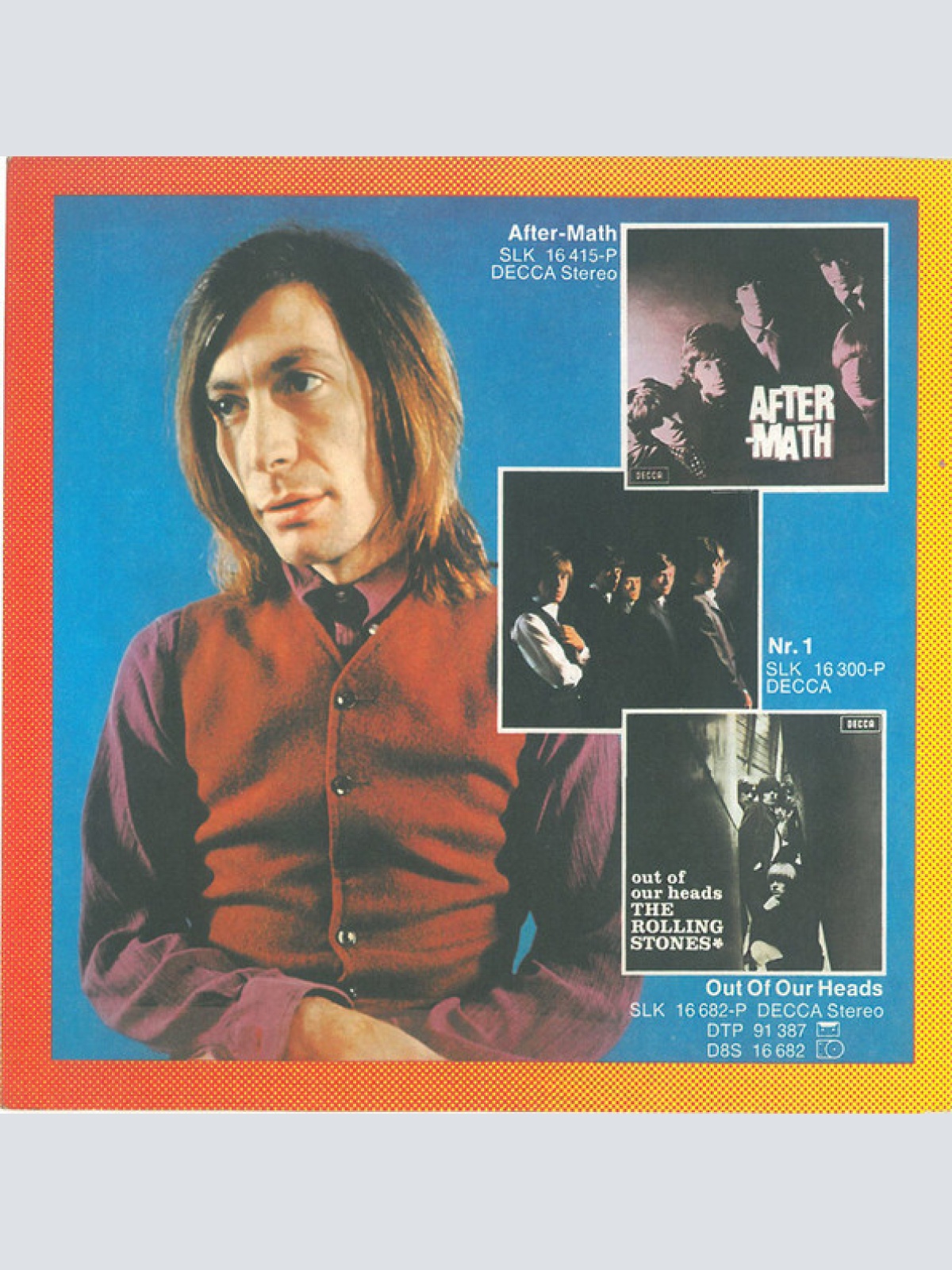 Vinyl / The Rolling Stones - Look What You've Done / Blue Turns To Grey