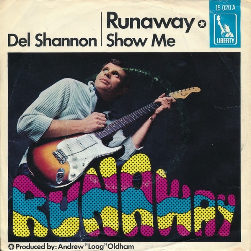 Vinyl / Del Shannon - Runaway / Show Me