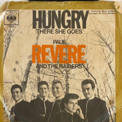 Vinyl / Paul Revere And The Raiders* - Hungry