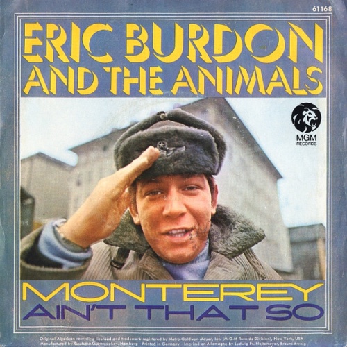 Vinyl / Eric Burdon And The Animals* - Monterey / Ain't That So