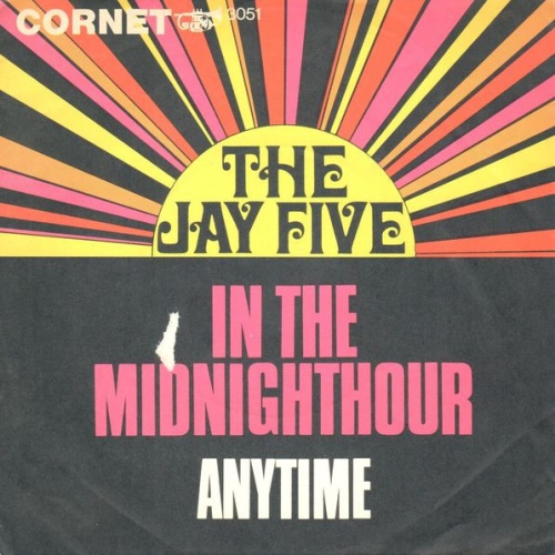 Vinyl / The Jay Five - In The Midnighthour