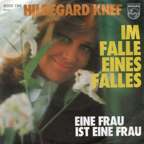 Vinyl / Hildegard Knef - Im Falle Eines Falles