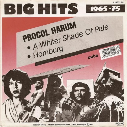 Vinyl / Procol Harum - A Whiter  Shade Of Pale / Homburg