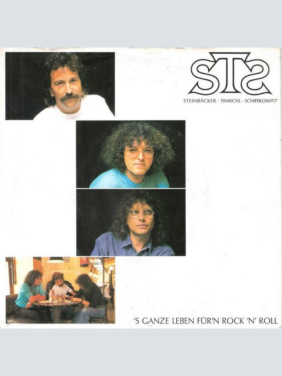 Vinyl / STS (3) - 'S Ganze Leben Für'n Rock 'N' Roll