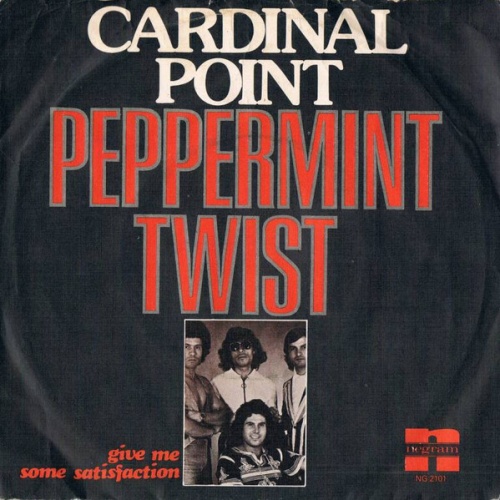 Vinyl / Cardinal Point - Peppermint Twist