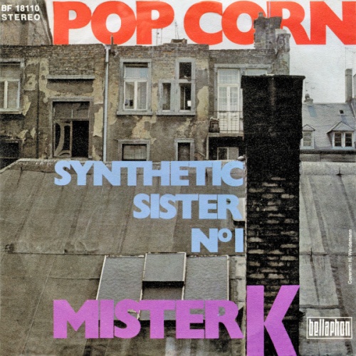 Vinyl / Mister K - Pop Corn