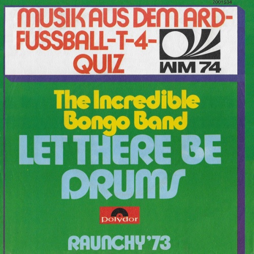 Vinyl / The Incredible Bongo Band - Let There Be Drums