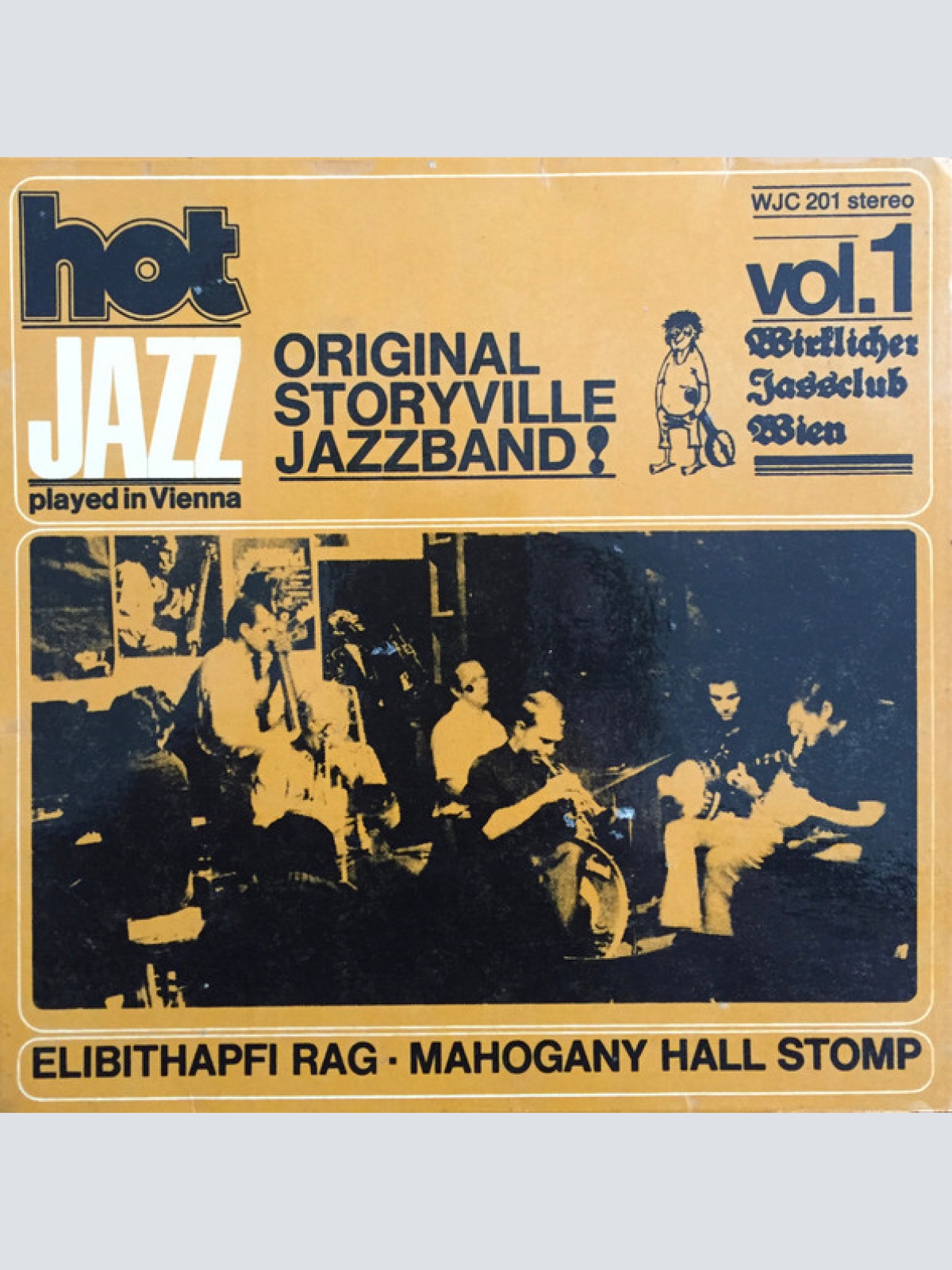 Vinyl / Original Storyville Jazzband - Hot Jazz Played In Vienna Vol.1