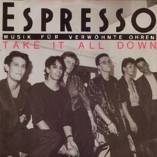 Vinyl / Espresso (2) - Take It All Down