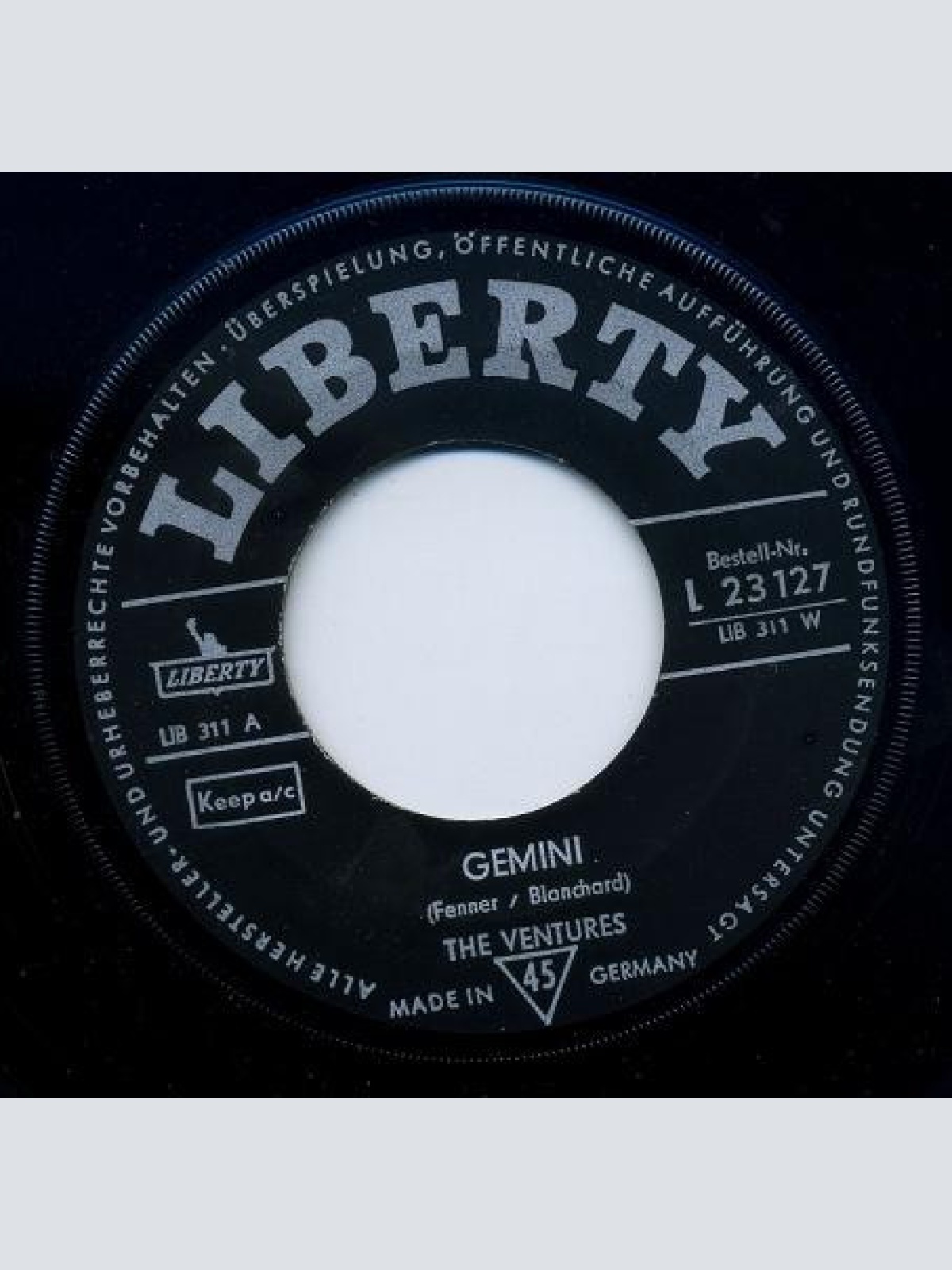 Vinyl / The Ventures - Gemini