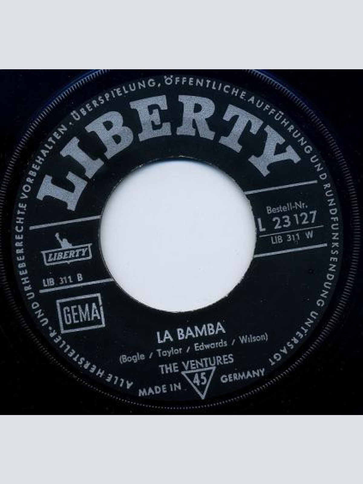 Vinyl / The Ventures - Gemini