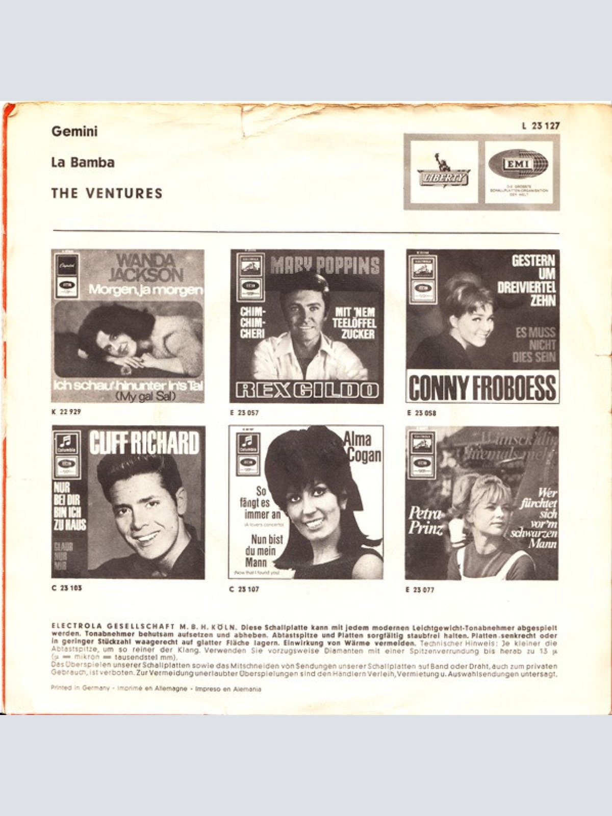 Vinyl / The Ventures - Gemini