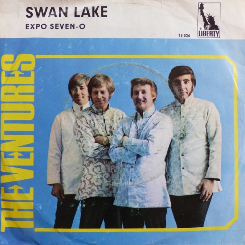 Vinyl / The Ventures - Swan Lake