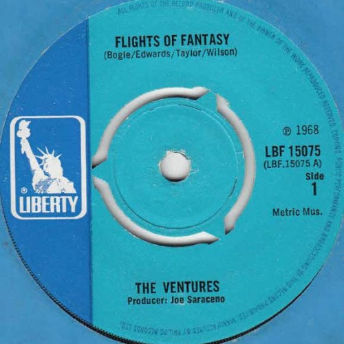 Vinyl / The Ventures - Flights Of Fantasy