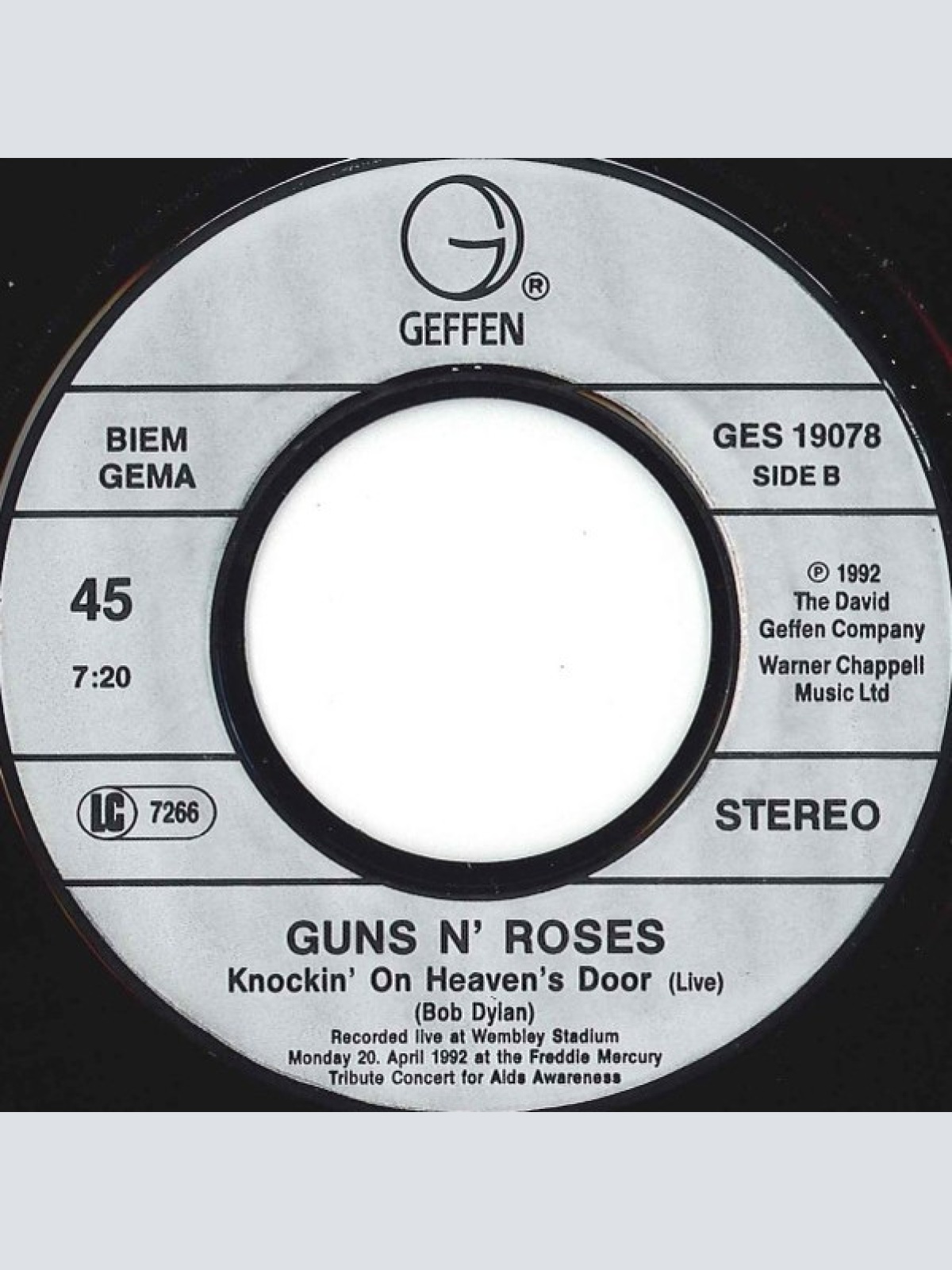 Vinyl / Guns N' Roses - Knockin' On Heaven's Door