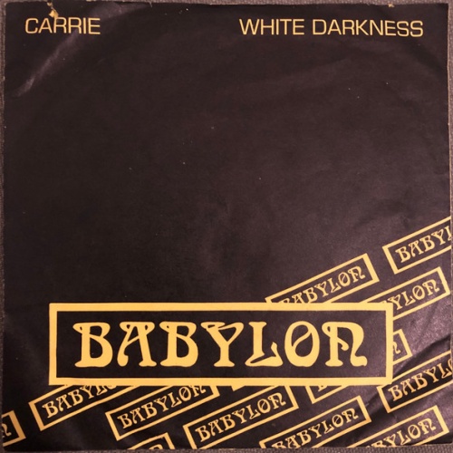 Vinyl / Babylon (24) - Carrie / White Darkness