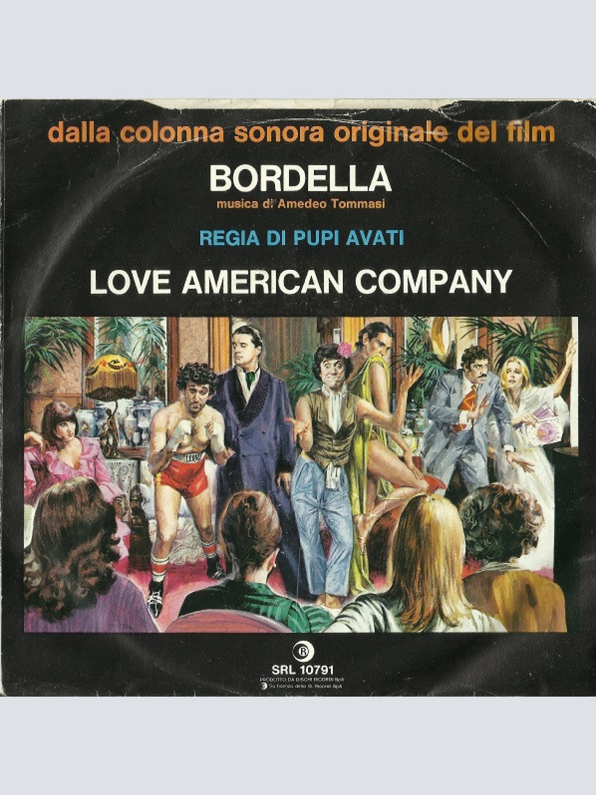 Vinyl / Amedeo Tommasi Ensemble - Dalla Colonna Sonora Originale Del Film Bordella