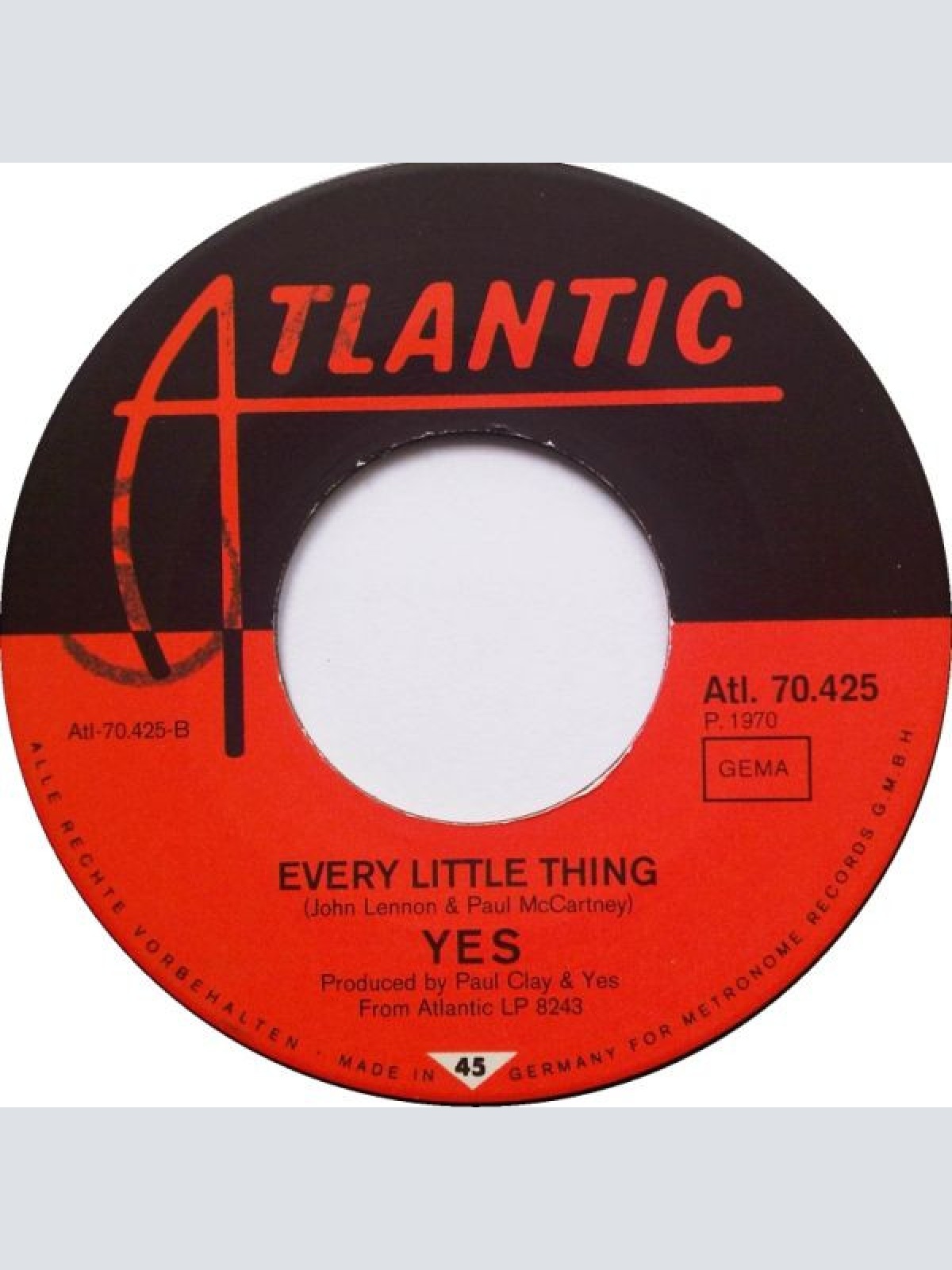 Vinyl / Yes - Looking Around