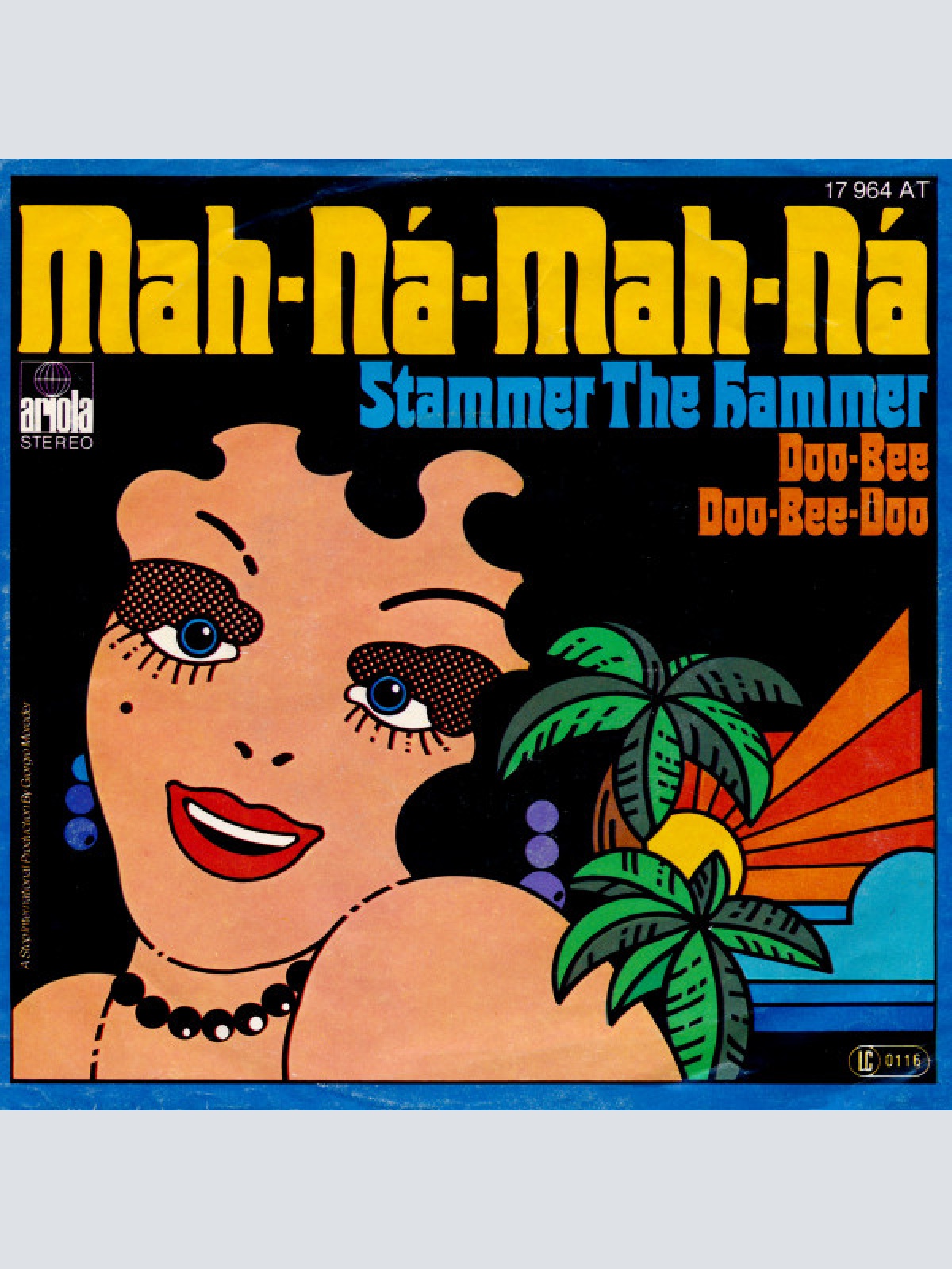 Vinyl / Stammer The Hammer - Mah-Ná-Mah-Ná