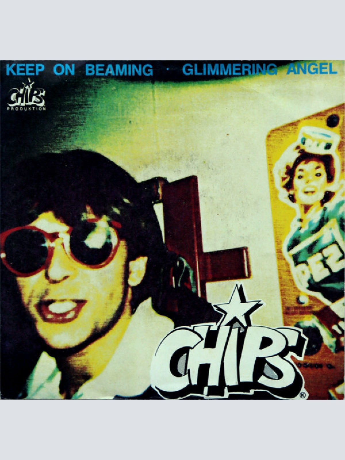 Vinyl / Chips (9) - Keep On Beaming / Glimmering Angel
