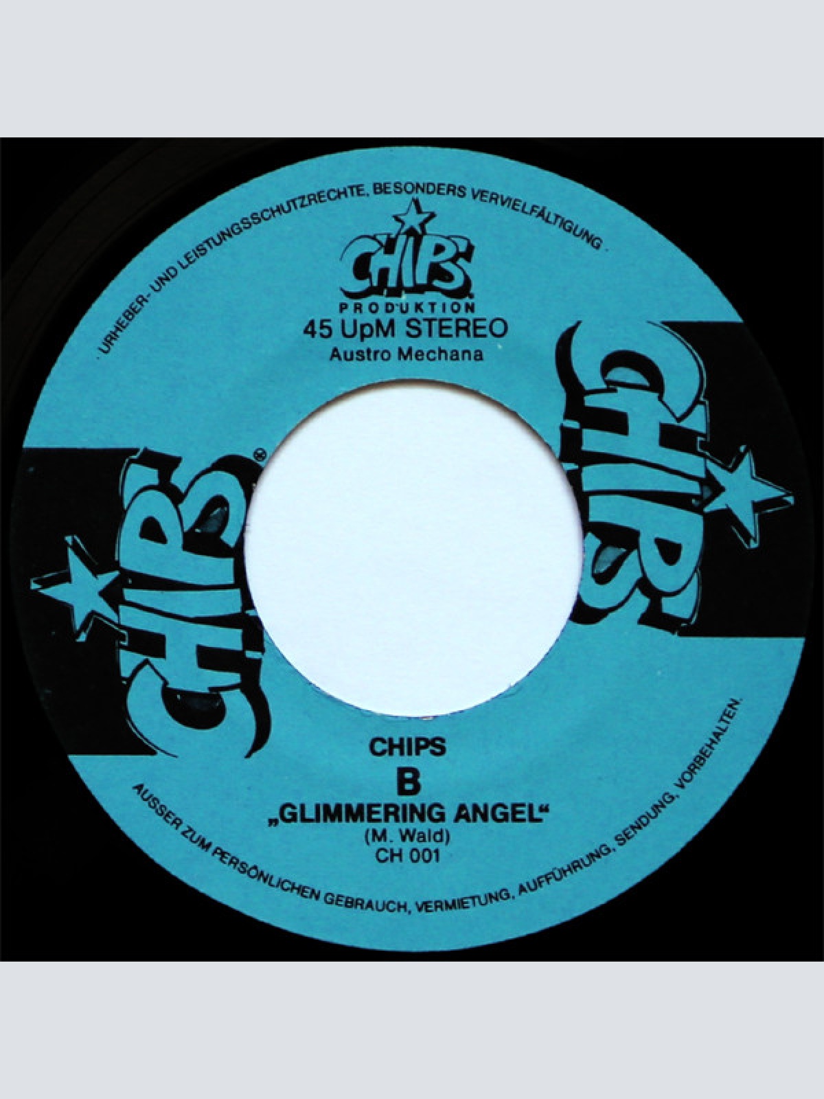 Vinyl / Chips (9) - Keep On Beaming / Glimmering Angel