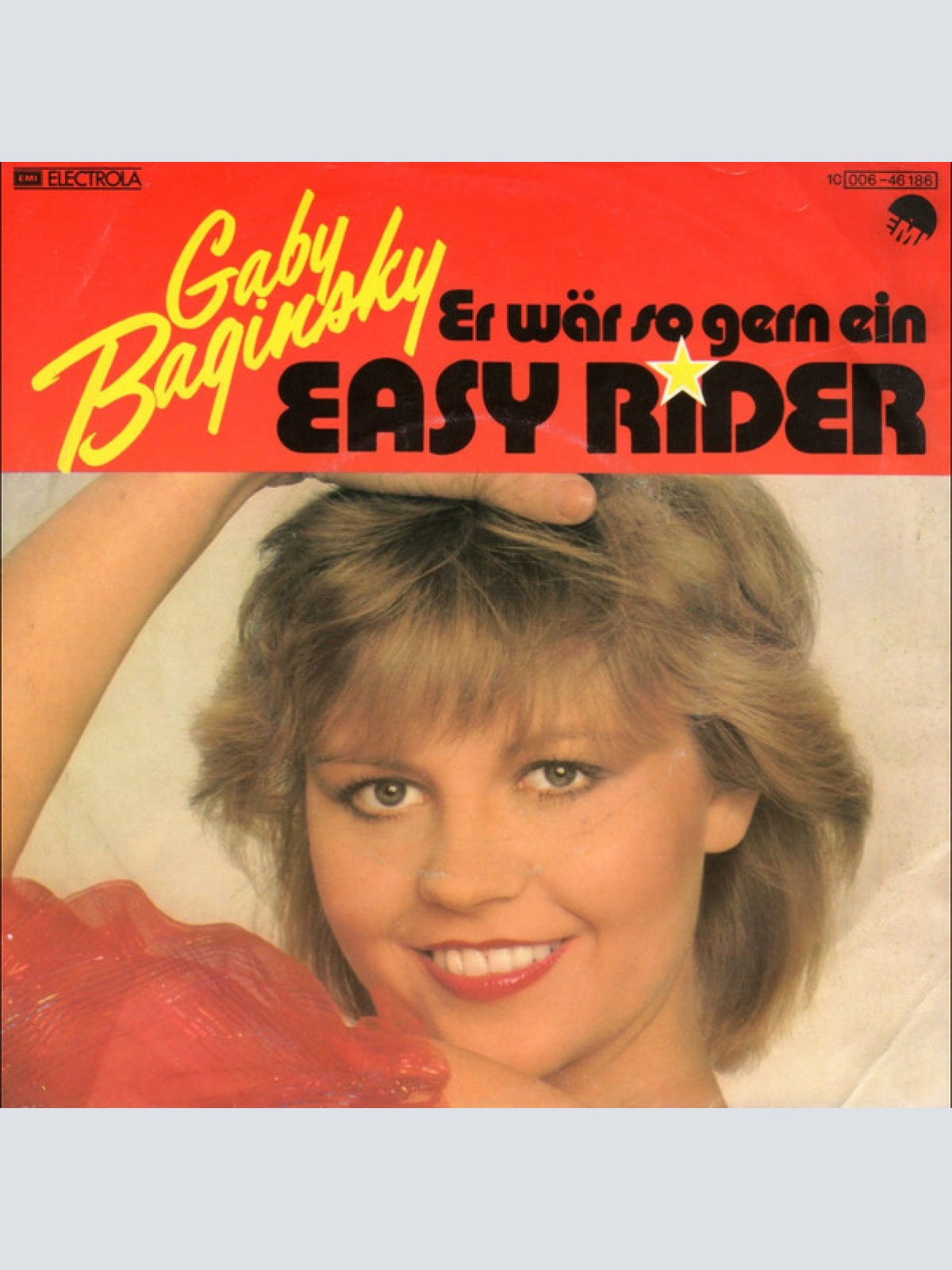 Vinyl / Gaby Baginsky - Er Wär So Gern Ein Easy Rider