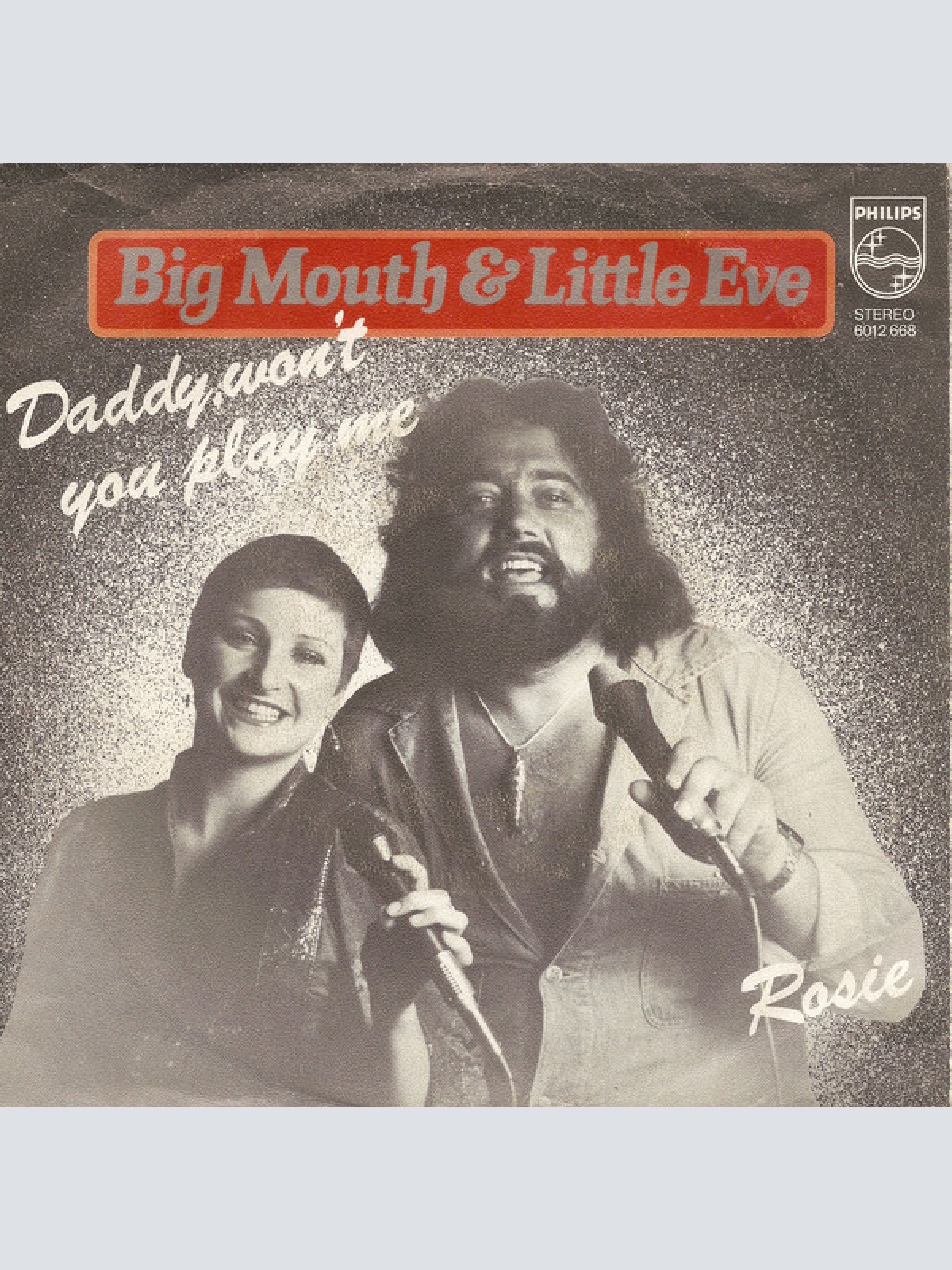 Vinyl / Big Mouth & Little Eve - Daddy, Won't You Play Me