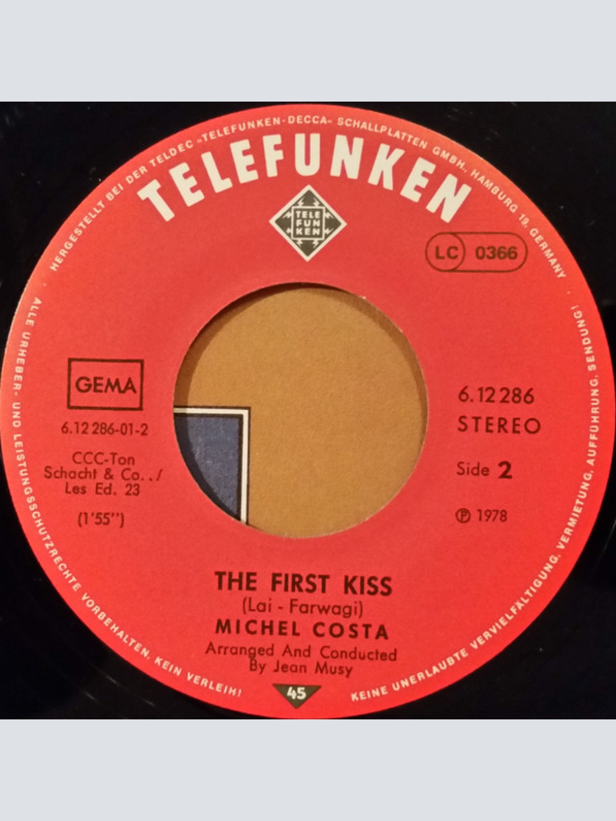 Vinyl / Francis Lai / Michel Costa - My Baby Blue