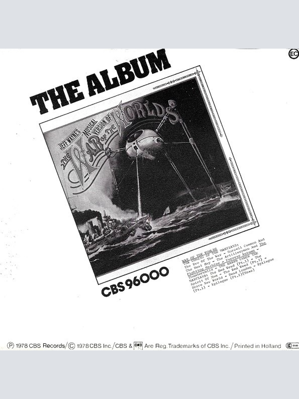 Vinyl / Jeff Wayne Feat. Justin Hayward - Forever Autumn (From "War Of The Worlds")