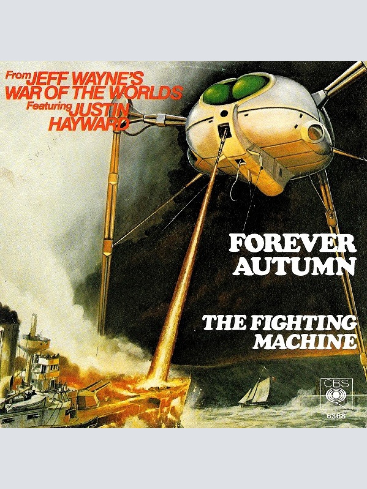 Vinyl / Jeff Wayne Feat. Justin Hayward - Forever Autumn (From "War Of The Worlds")