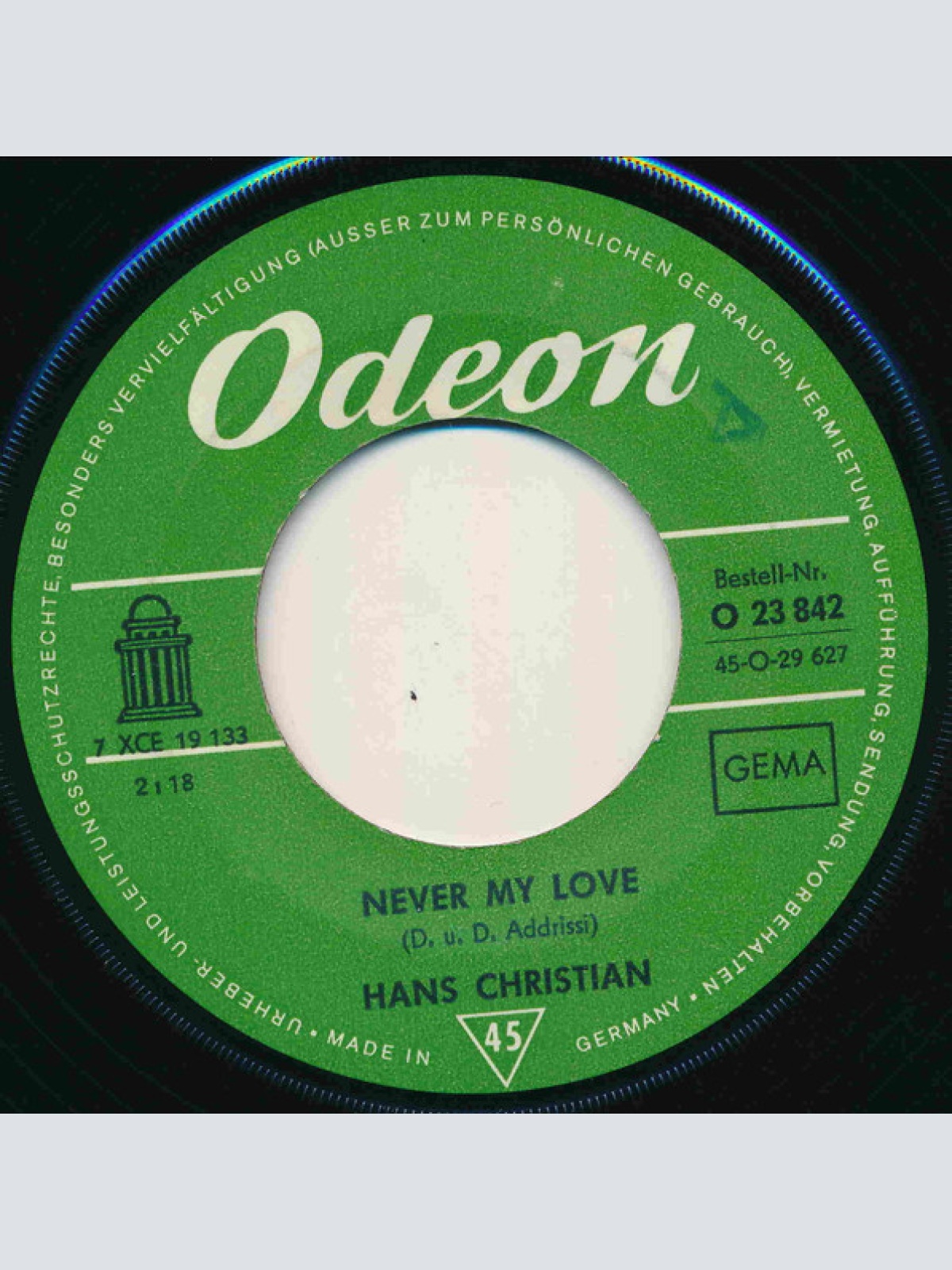 Vinyl / Hans Christian (2) - (The Autobiography Of) Mississippi Hobo