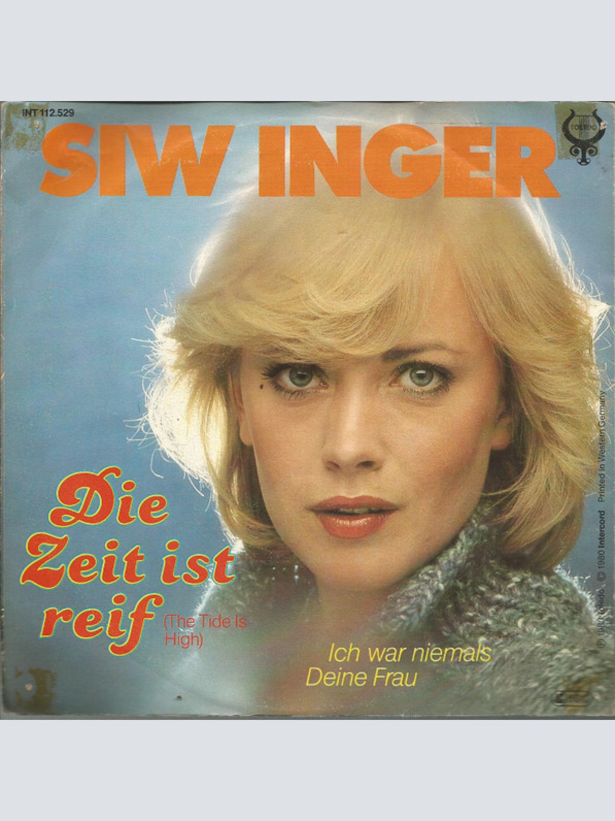 Vinyl / Siw Inger - Die Zeit Ist Reif (The Tide Is High)