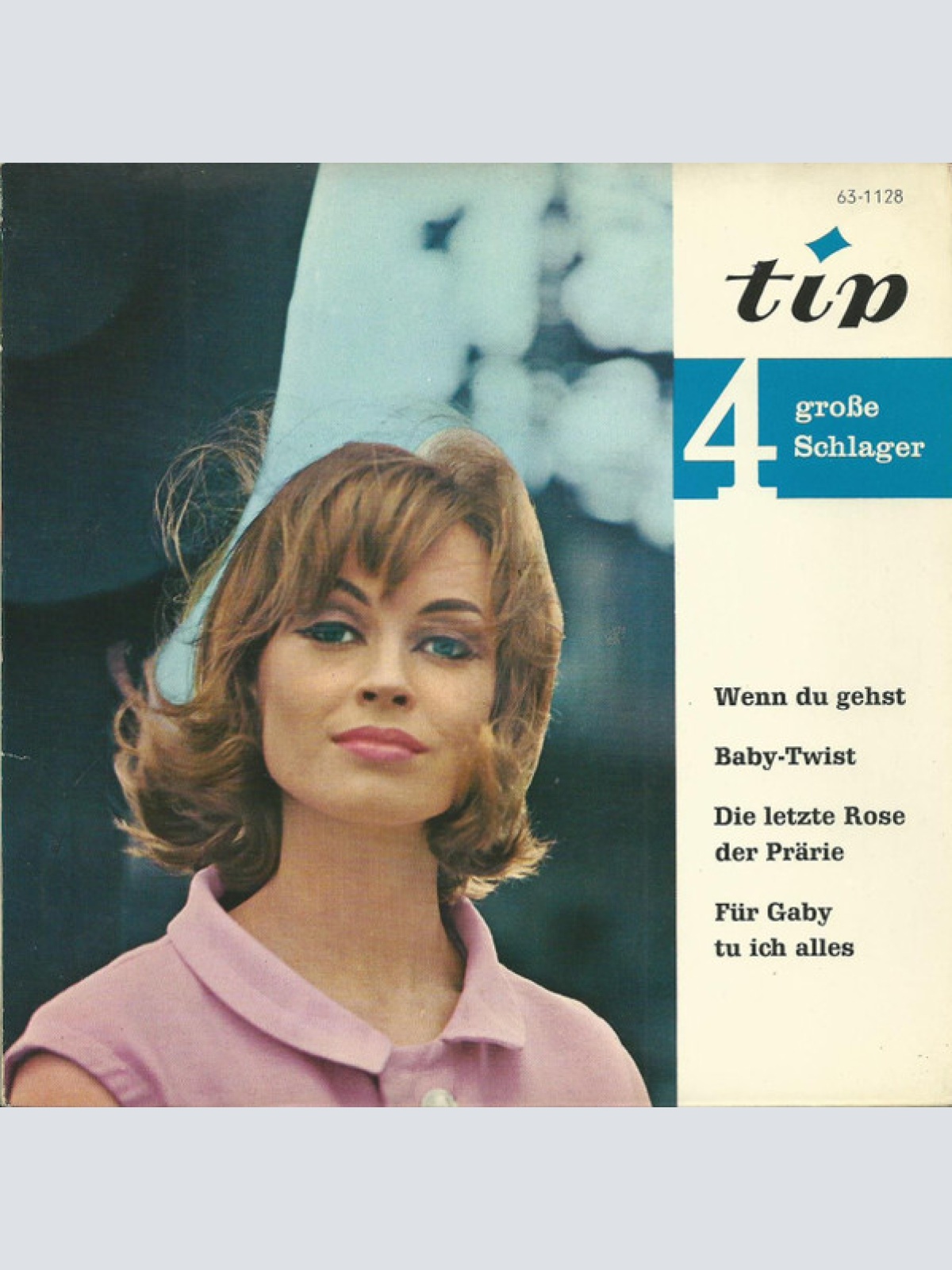 Vinyl / Various - 4 Große Schlager
