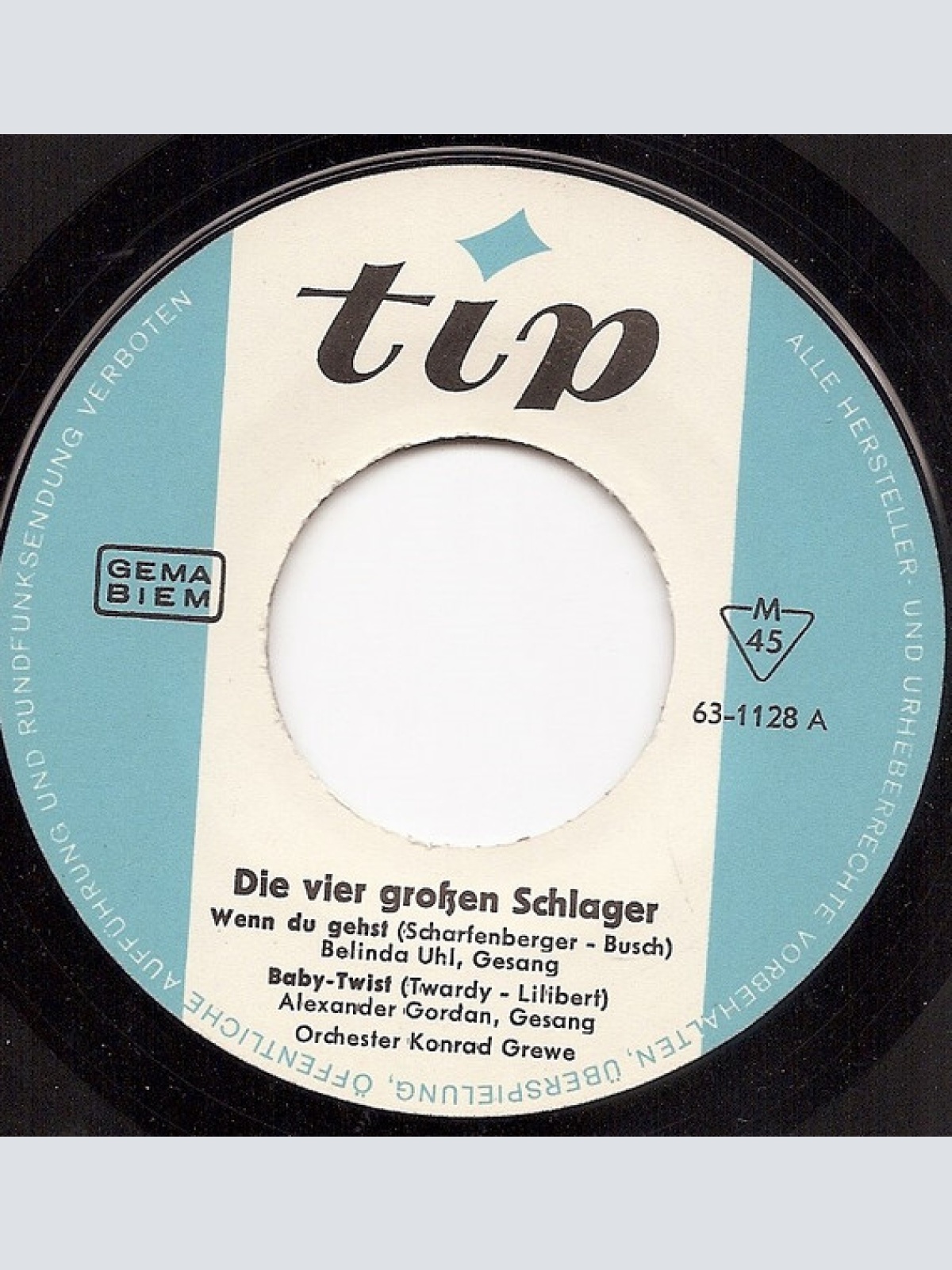 Vinyl / Various - 4 Große Schlager