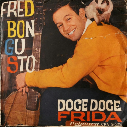 Vinyl / Fred Bongusto - Doce Doce / Frida