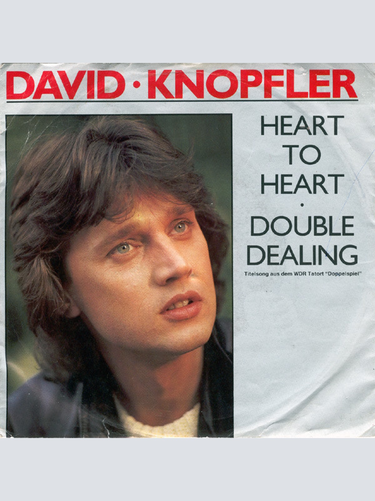 Vinyl / David Knopfler - Heart To Heart • Double Dealing