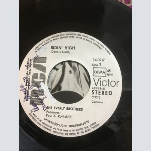 Vinyl / Everly Brothers - Ridin' High