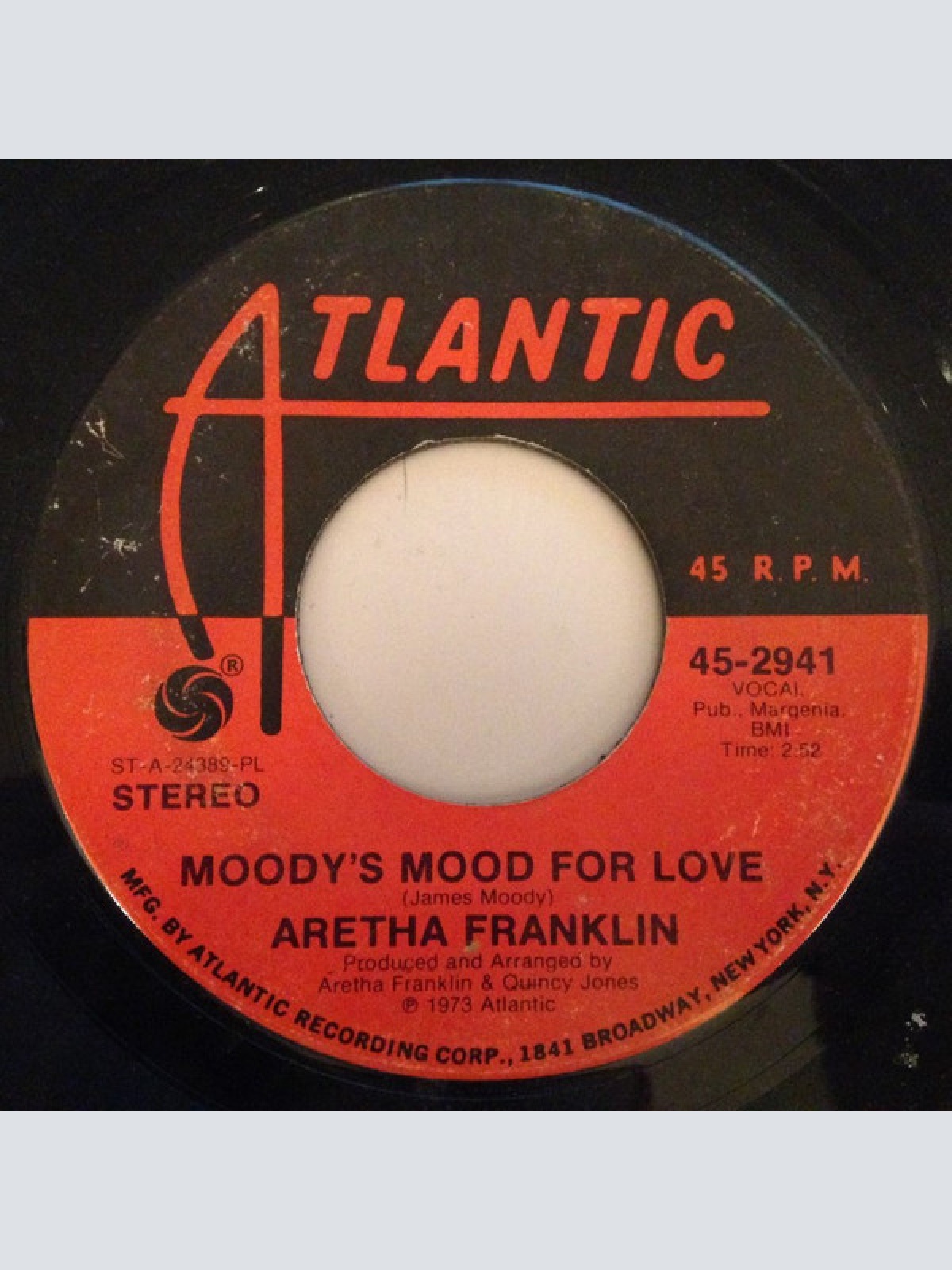 Vinyl / Aretha Franklin - Master Of Eyes (The Deepness Of Your Eyes)