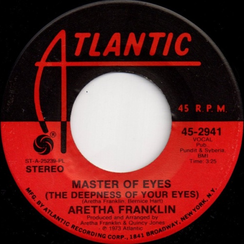 Vinyl / Aretha Franklin - Master Of Eyes (The Deepness Of Your Eyes)