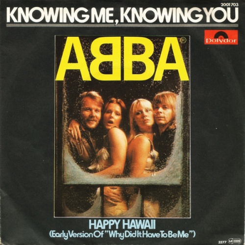 Vinyl / ABBA - Knowing Me, Knowing You