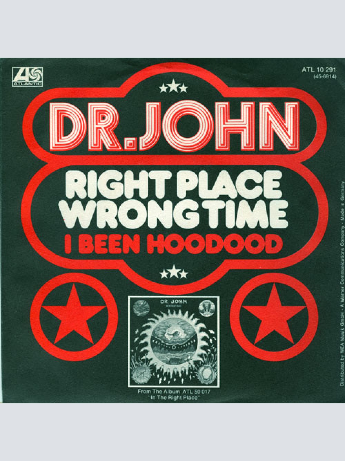 Vinyl / Dr. John - Right Place Wrong Time