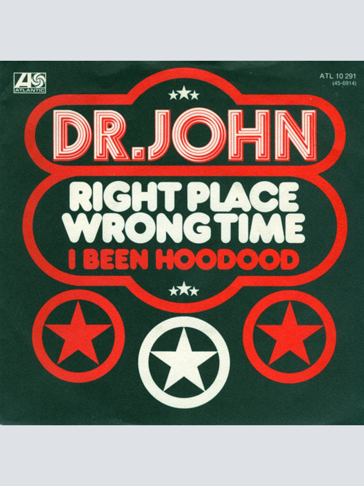 Vinyl / Dr. John - Right Place Wrong Time