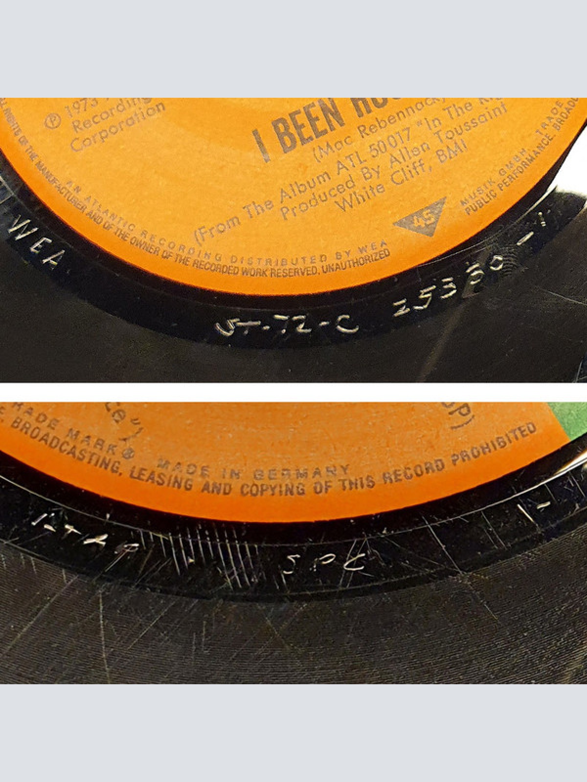 Vinyl / Dr. John - Right Place Wrong Time