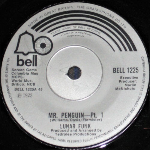 Vinyl / Lunar Funk (2) - Mr. Penguin