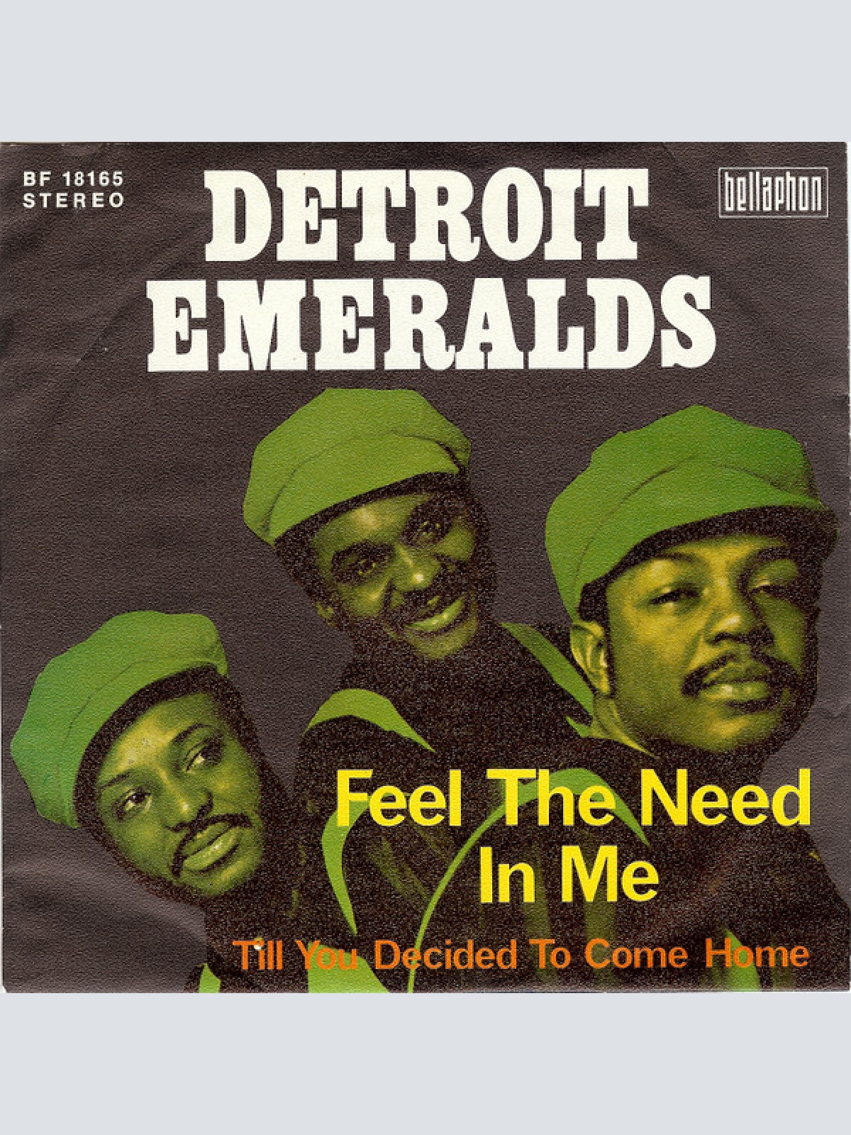 Vinyl / Detroit Emeralds - Feel The Need In Me